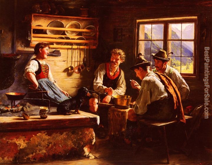 Emil Rau Paintings for sale